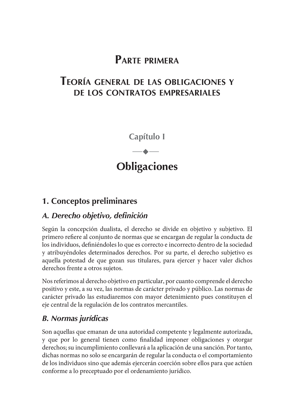 Teoria General DE LAS Obligaciones Y Contratos - Contratos Civiles Y ...