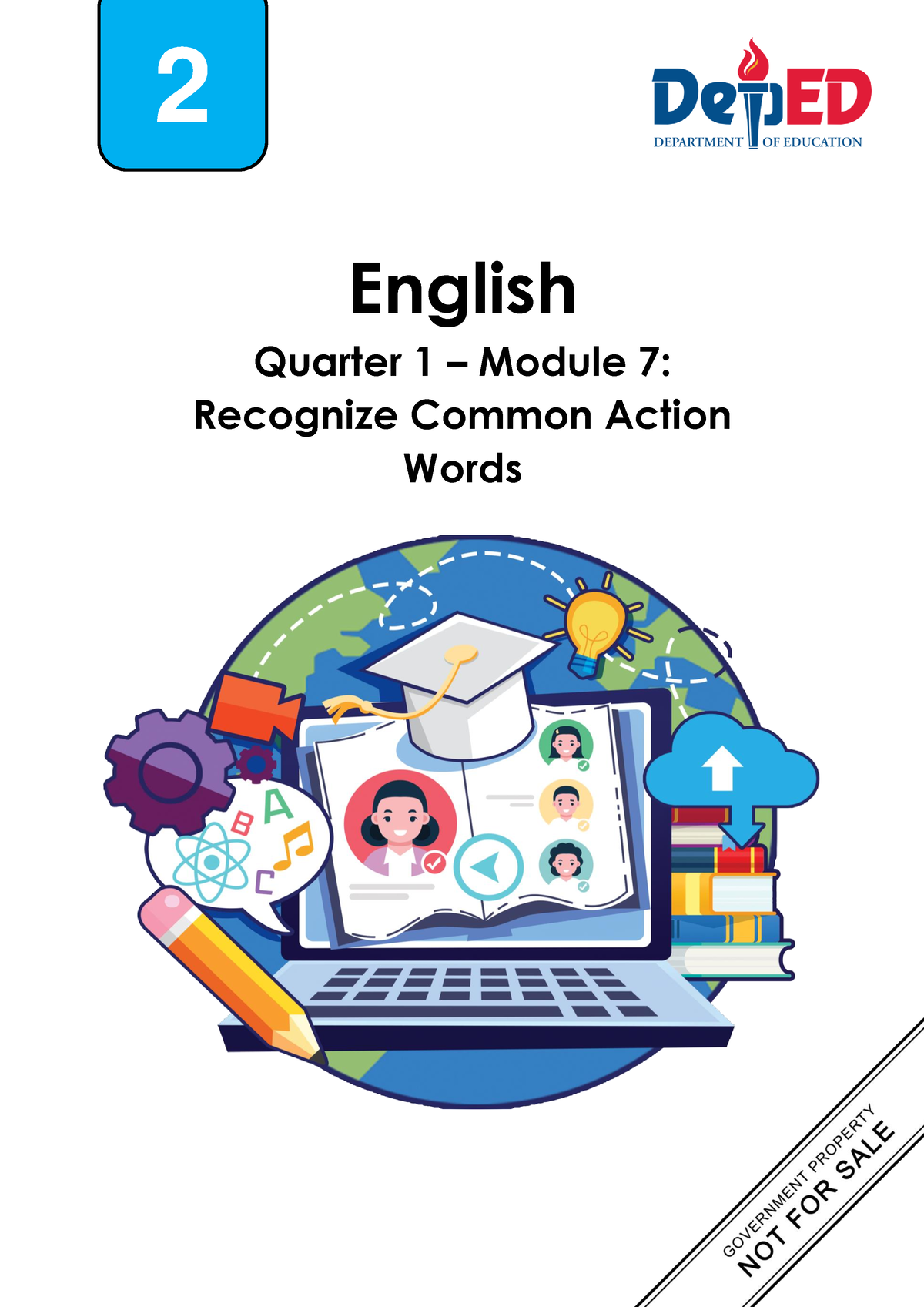 Q1 English 2 Module 7 - Educational Purposes Only - 2 English Quarter 1 ...