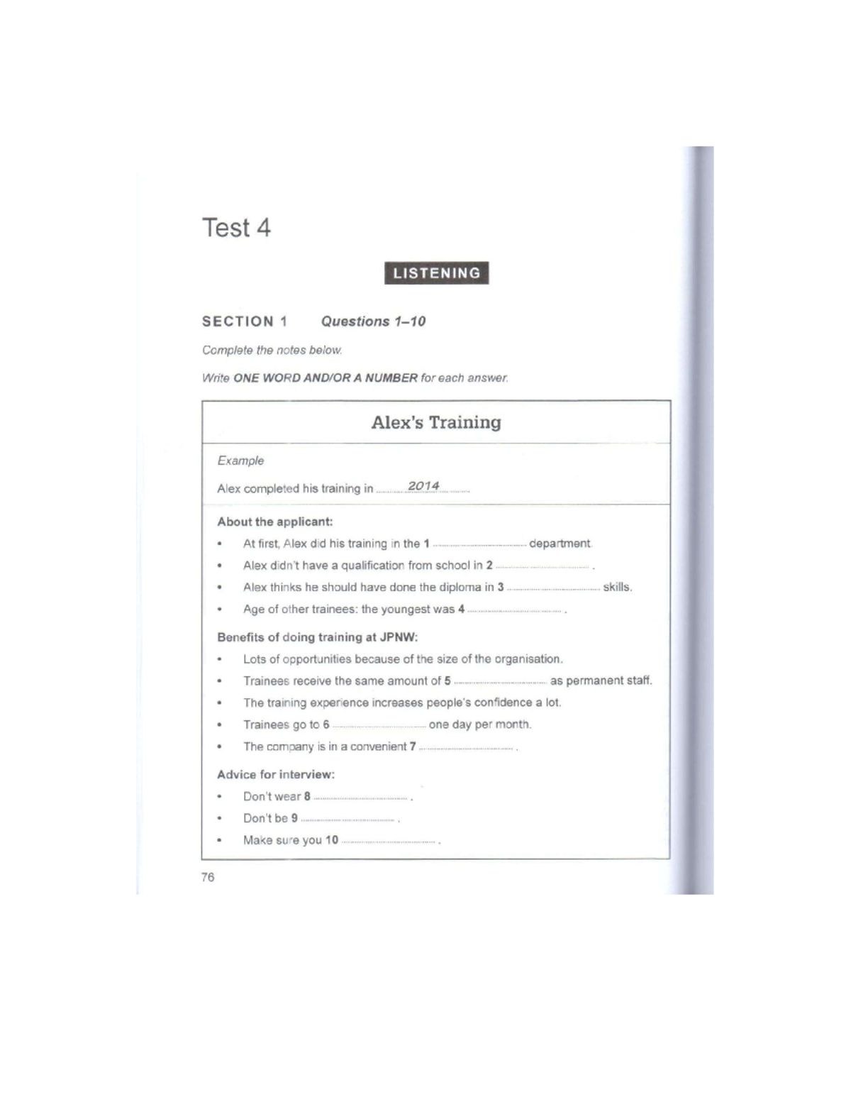 Cambridge Ielts 4 Test – Cambridge Ielts Series Pdf – PHDBKI