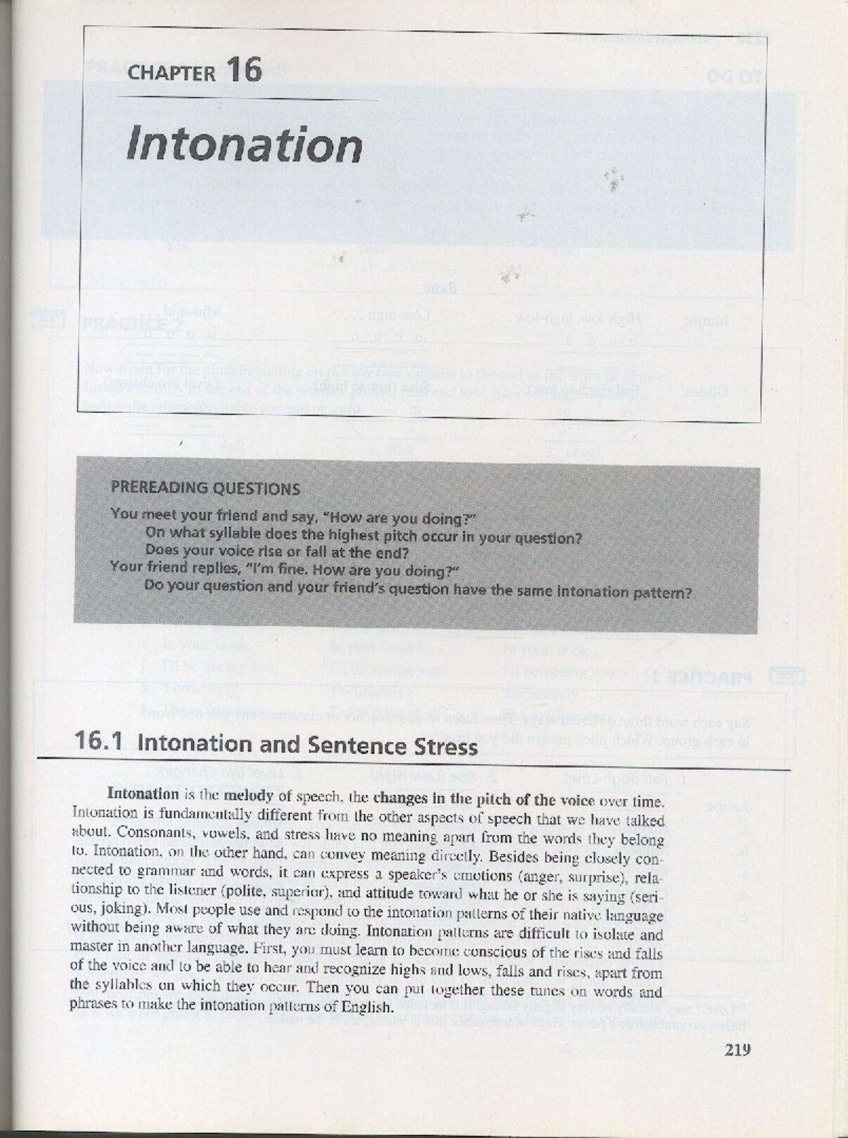 Intonaition - Lesson English Intonation-pdf - Studocu