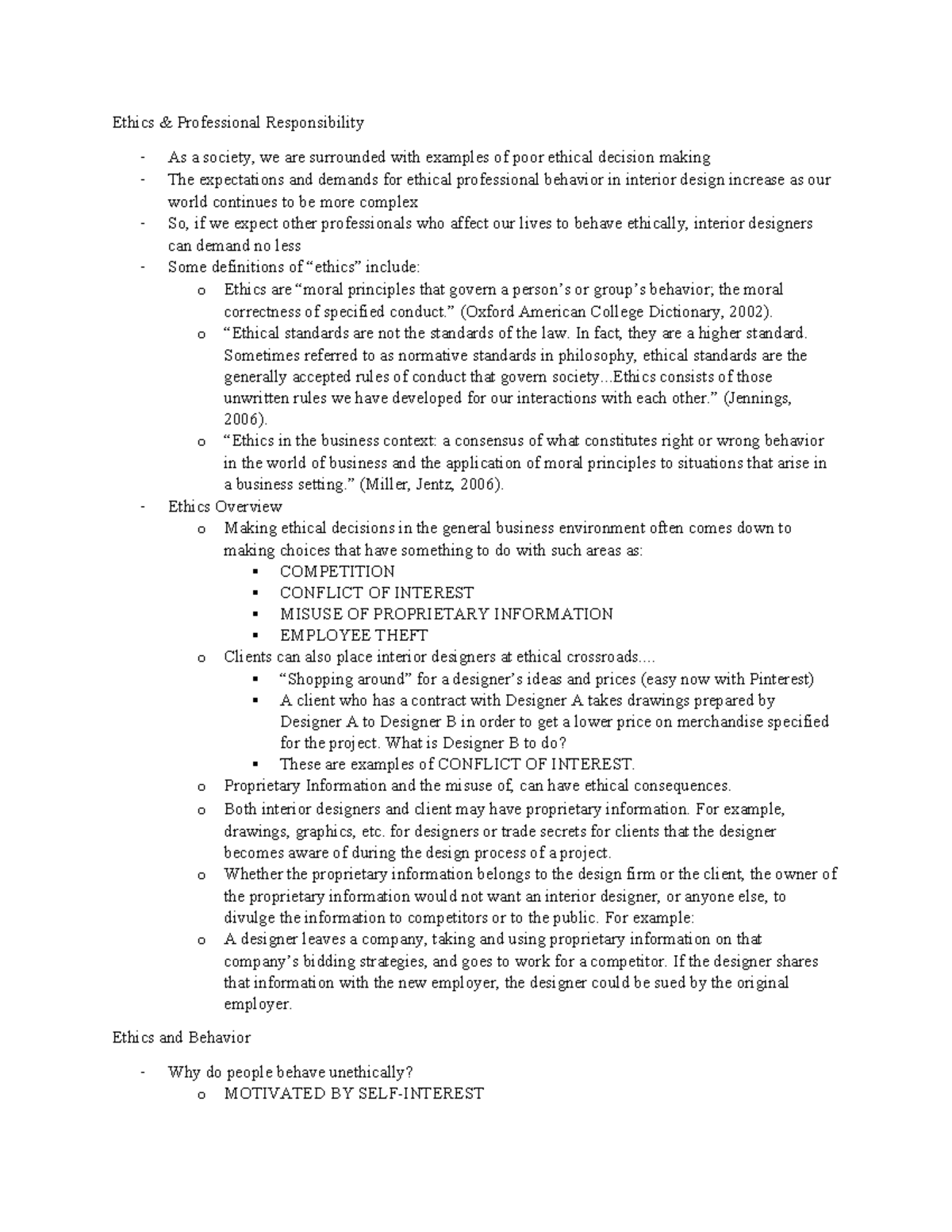 Professional Practice Introduction - Ethics & Professional ...