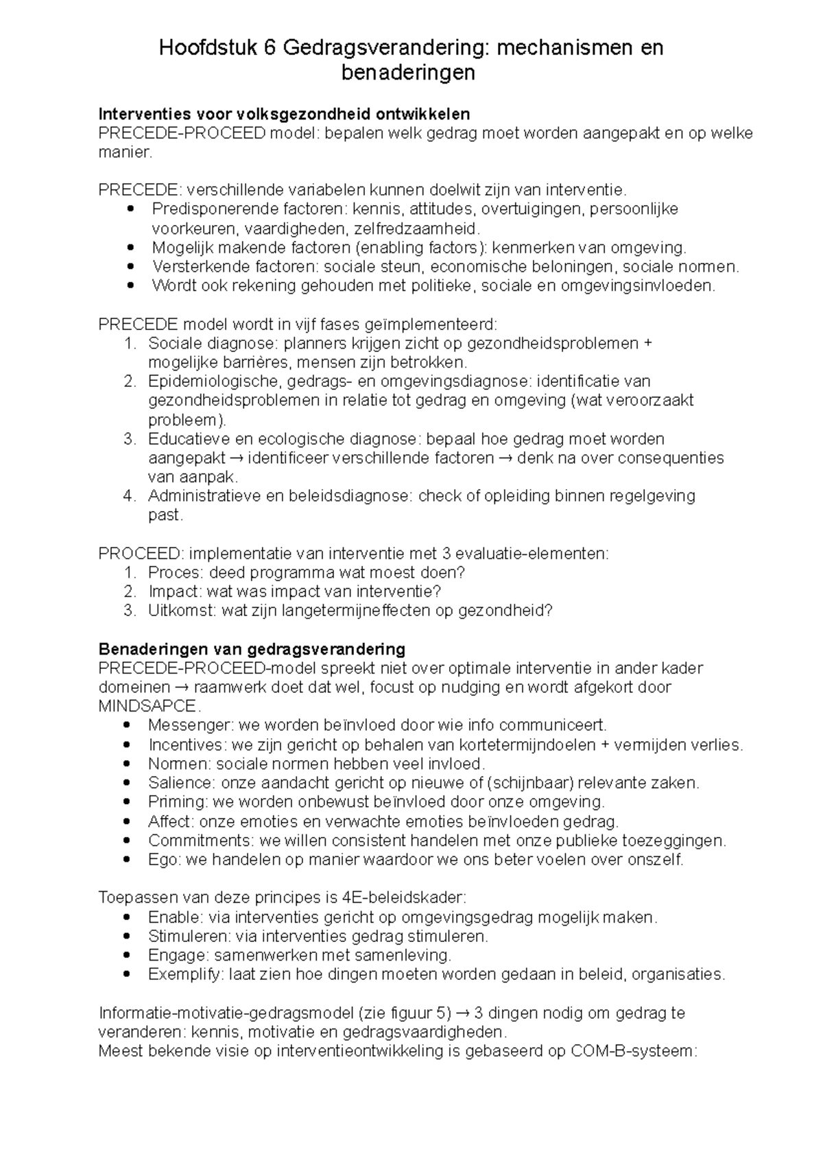 Week 2 - Samenvatting Van Hoofdstukken Van Week 2 - Hoofdstuk 6 ...