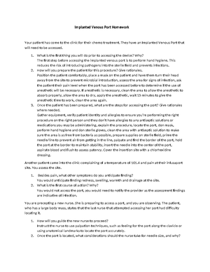 Pre-Op list - Pre-op check list - Pre-Op Checklist Patient Check: o ...