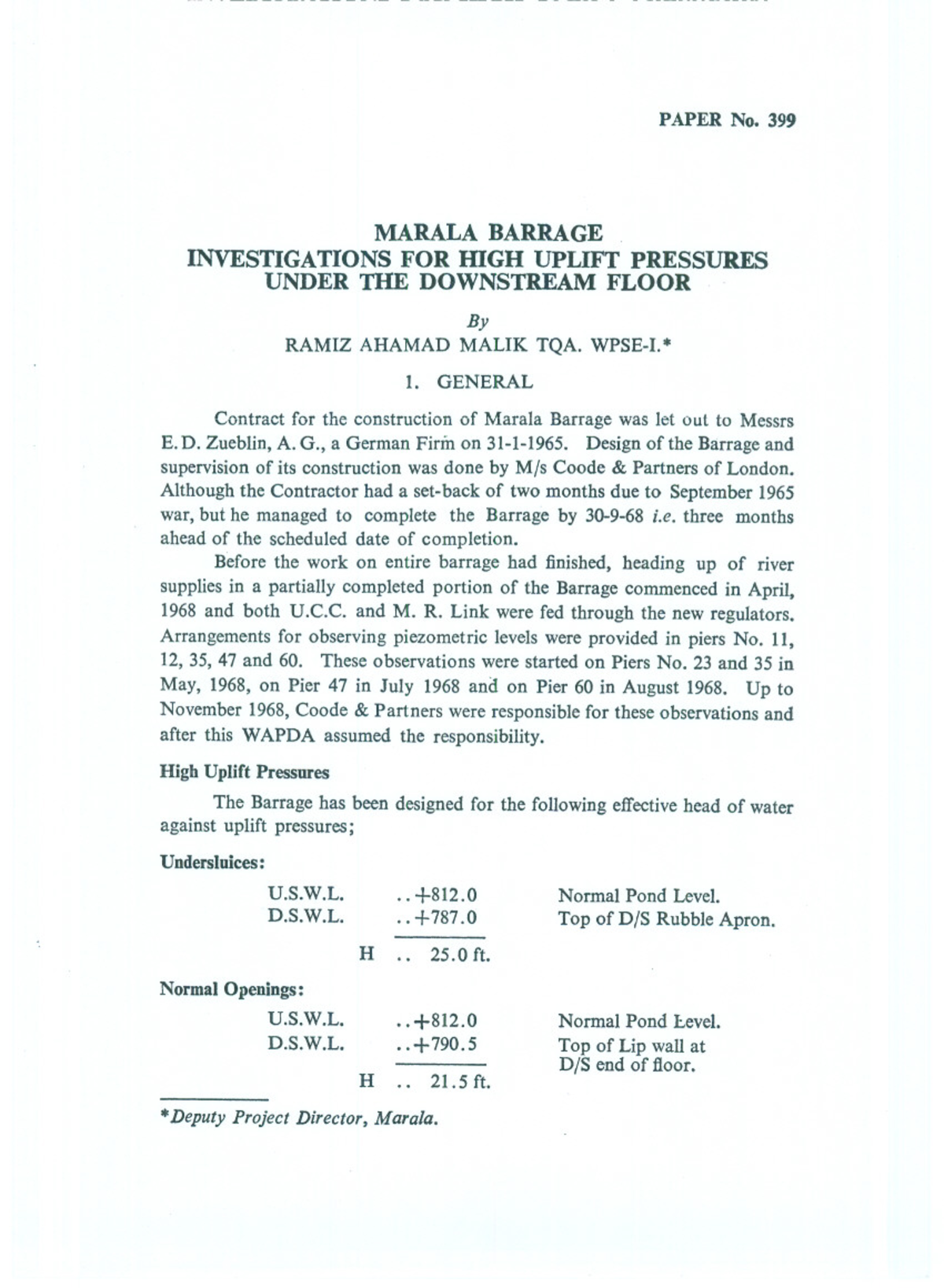 Paper 399 Irrigation and Hydraulics Engineering Studocu