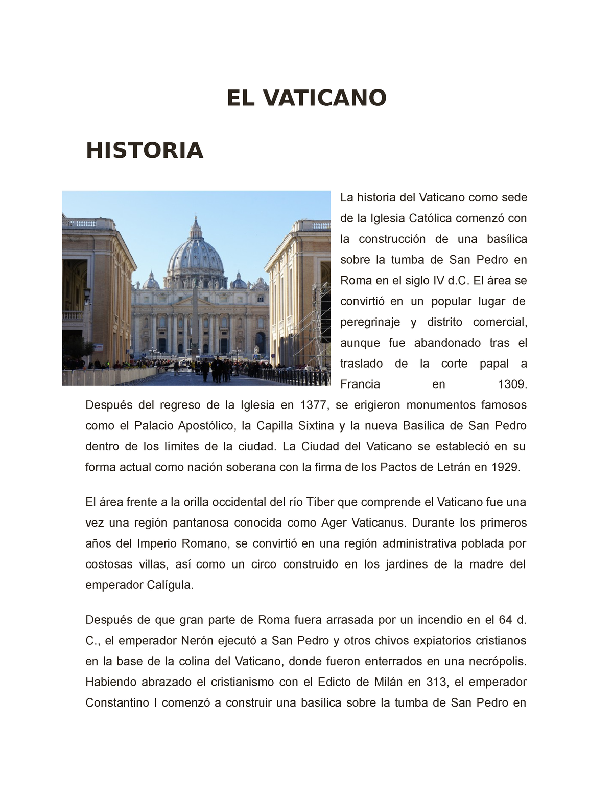 El Vaticano His El Vaticano Historia La Historia Del Vaticano Como Sede De La Iglesia Cat漃 1077