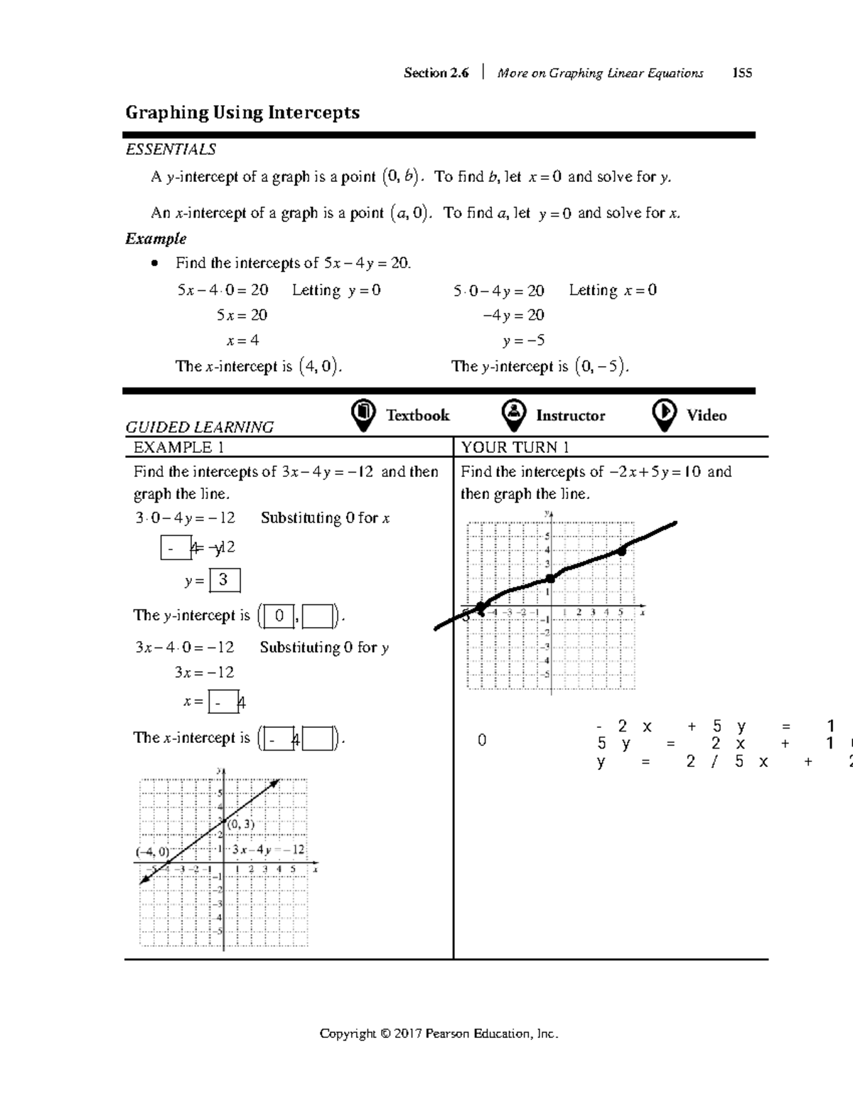 section-2-more-on-graphing-linear-equations-week-7-9-graphing-using