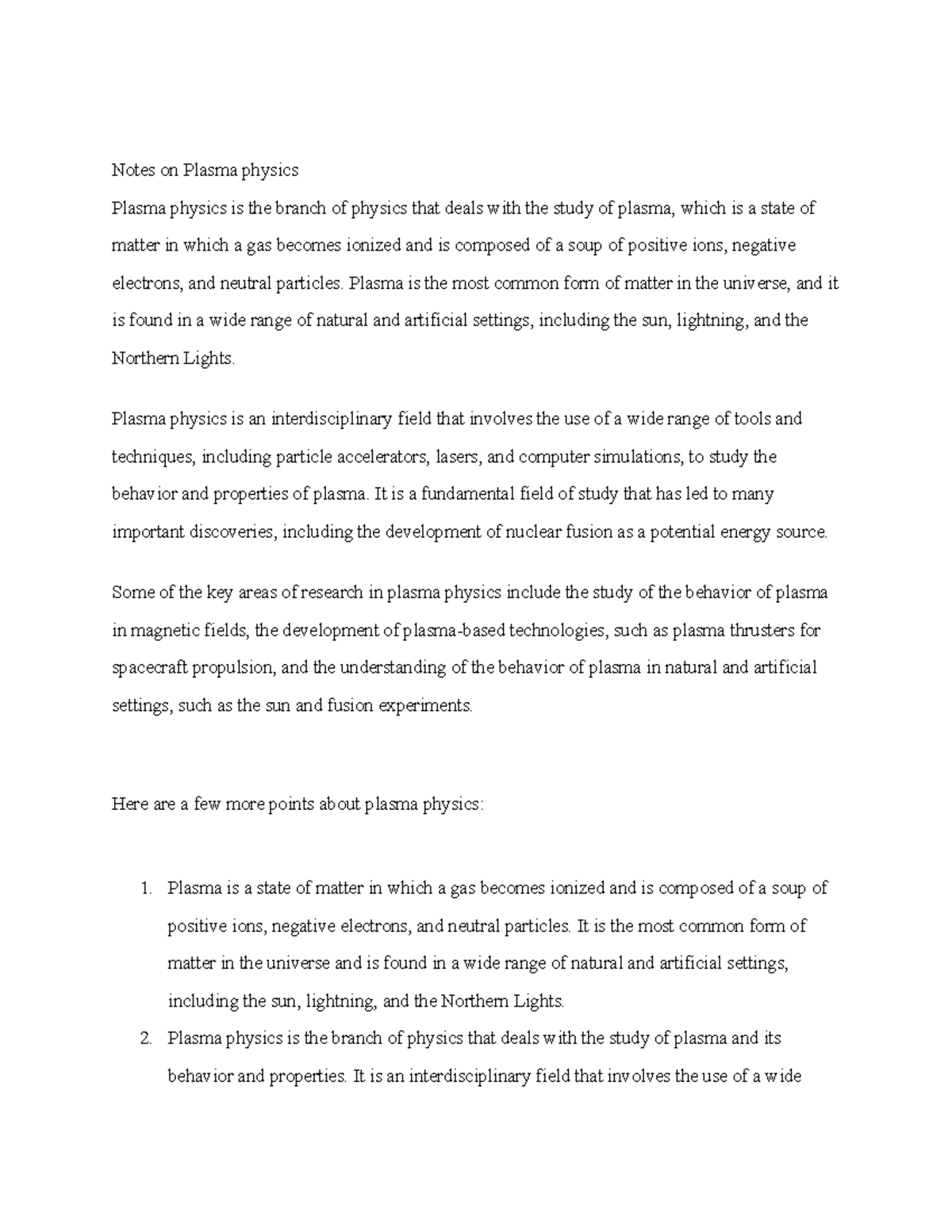 physics-2-jonathan-w-nale-notes-on-plasma-physics-plasma-physics-is