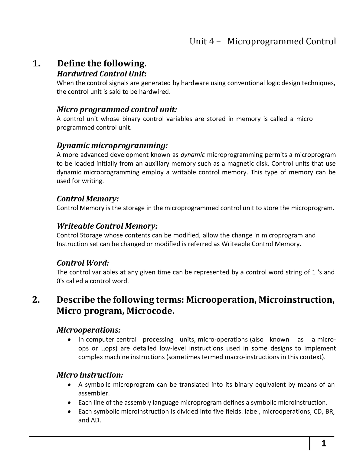 microprogrammed-control-1-define-the-following-hardwired-control