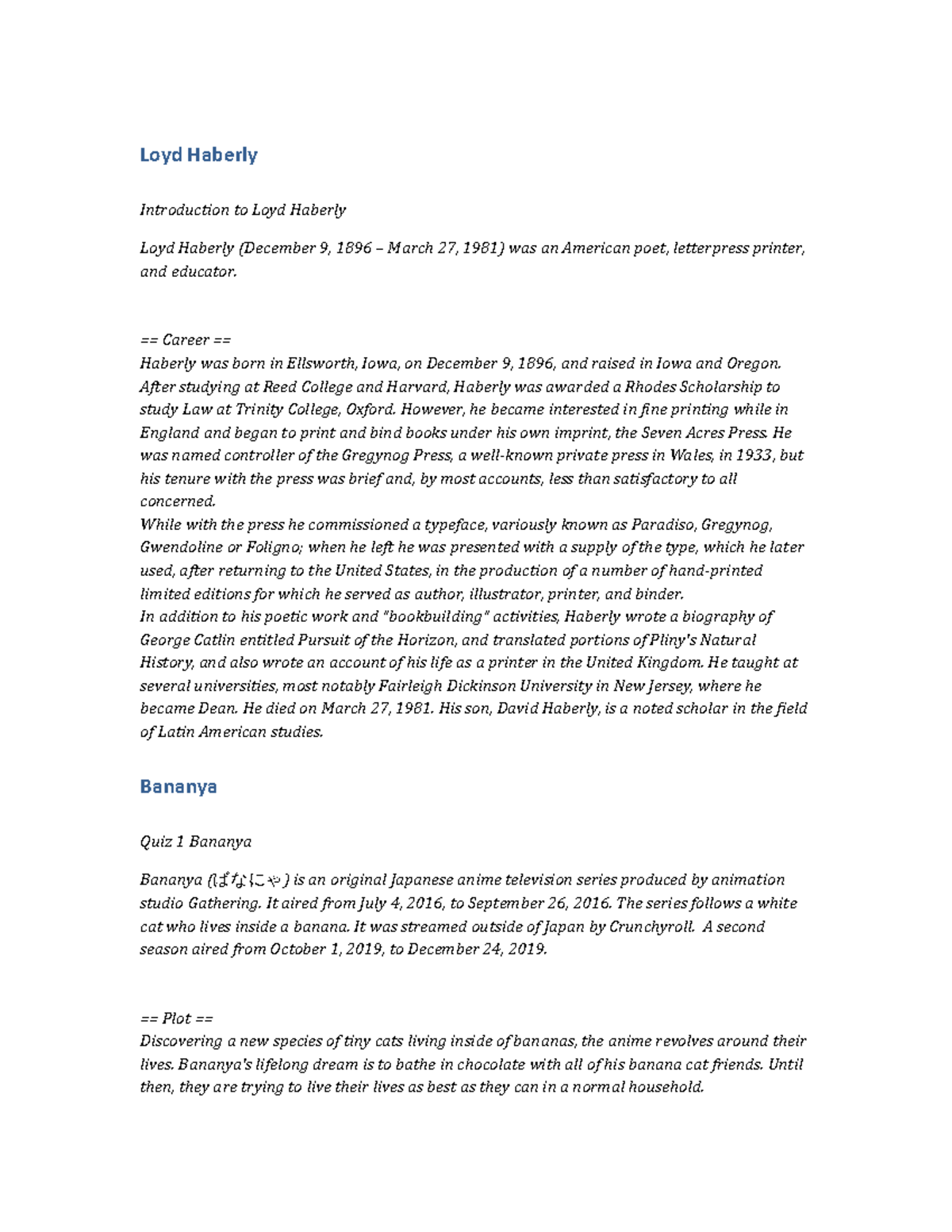 pols157-essay-loyd-haberly-loyd-haberly-introduction-to-loyd-haberly