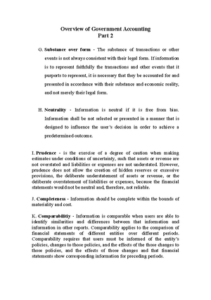 Chapter 4 And 5 - Revenues And Other Receipts Disbursements - Chapter 4 ...