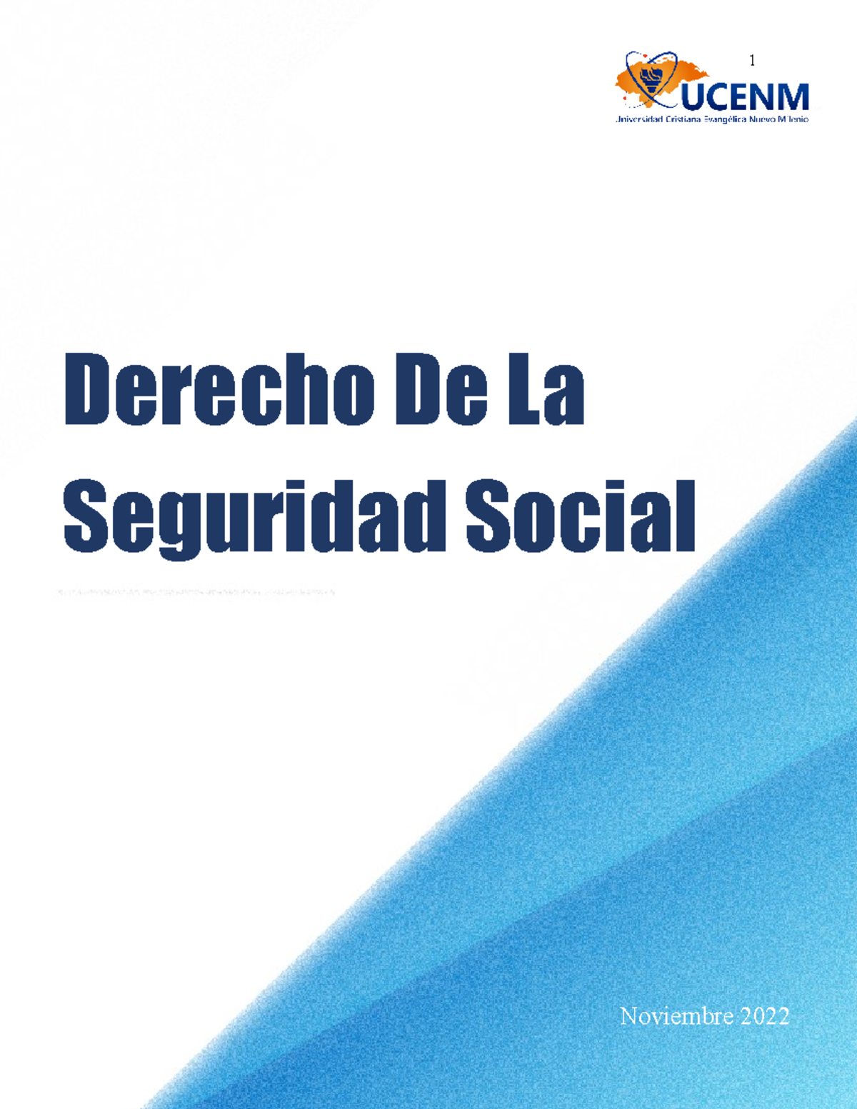 Seguridad social Diario oficial La Gaceta Derecho De La Seguridad Social Noviembre 2022
