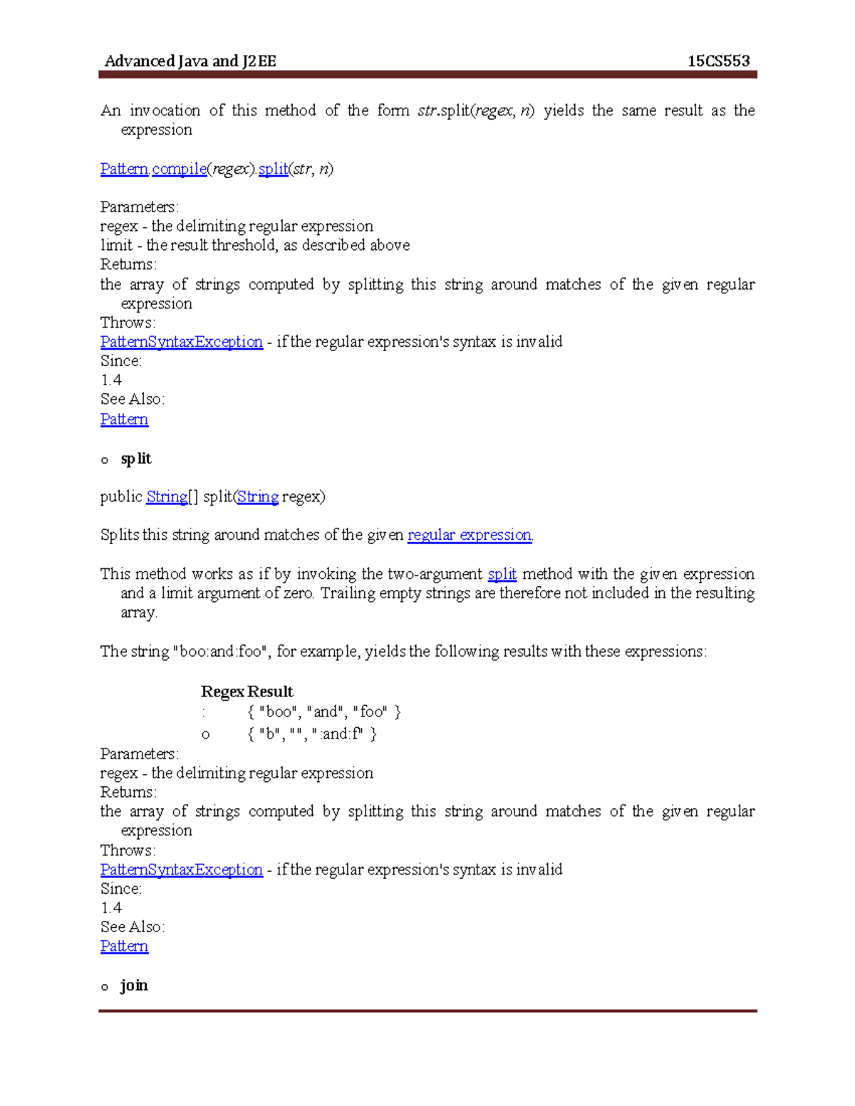 Java Programming Module-3b - An invocation of this method of the for m ...