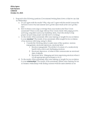 Perception Assignment - Kadin Knapp September 4, 2022 Professor Dr ...