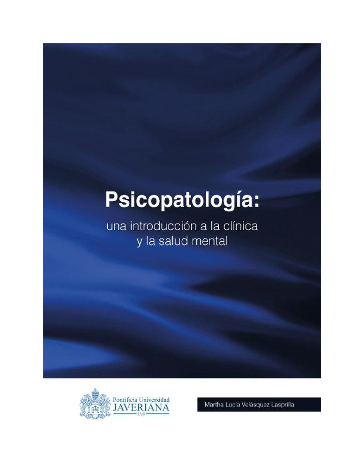 Psicopatologia Una Introduccion A La Clinica Y La Salud Mental ...