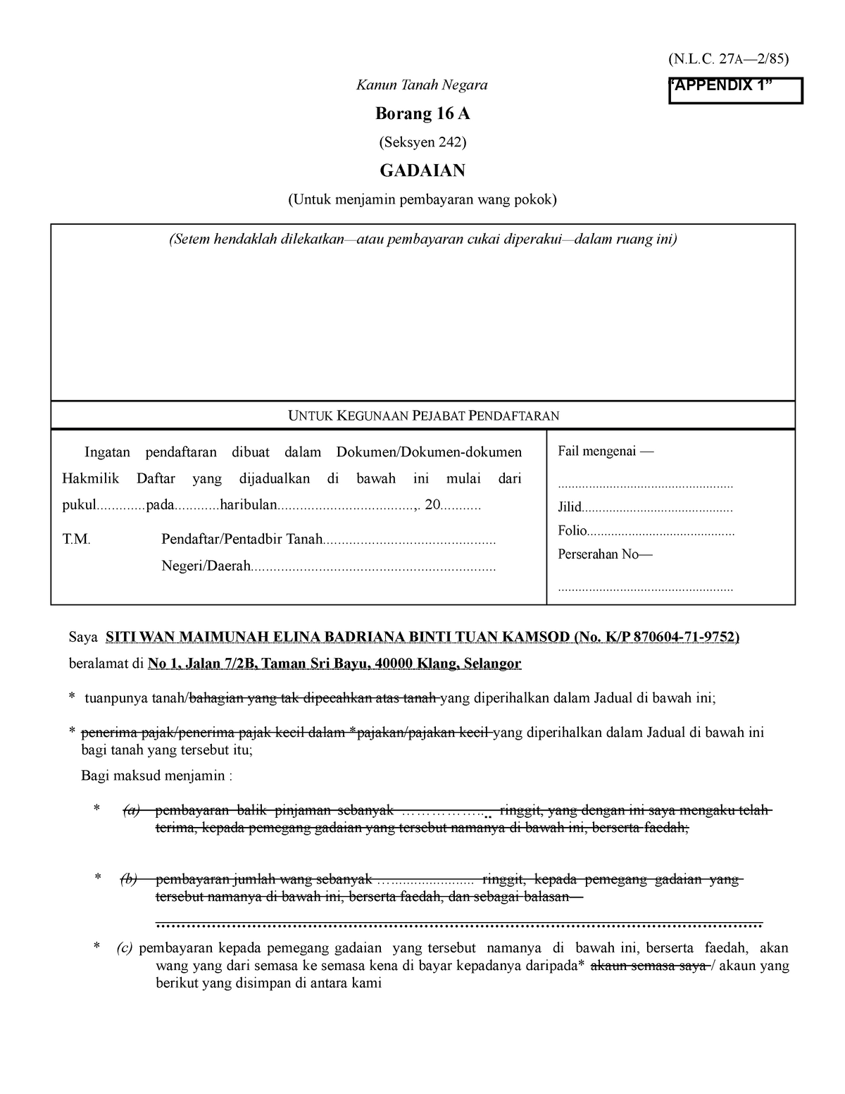 form-16a-for-the-purpose-of-filing-the-form-note-this-is-just-a-blank