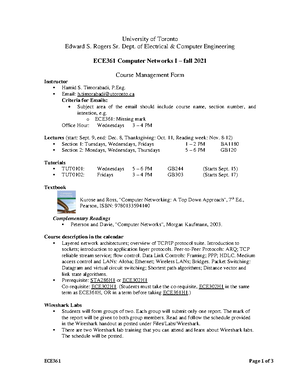 WS3-TCP-Answer Sheet - lab handout - Wireshark Lab 3: TCP Group Details ...