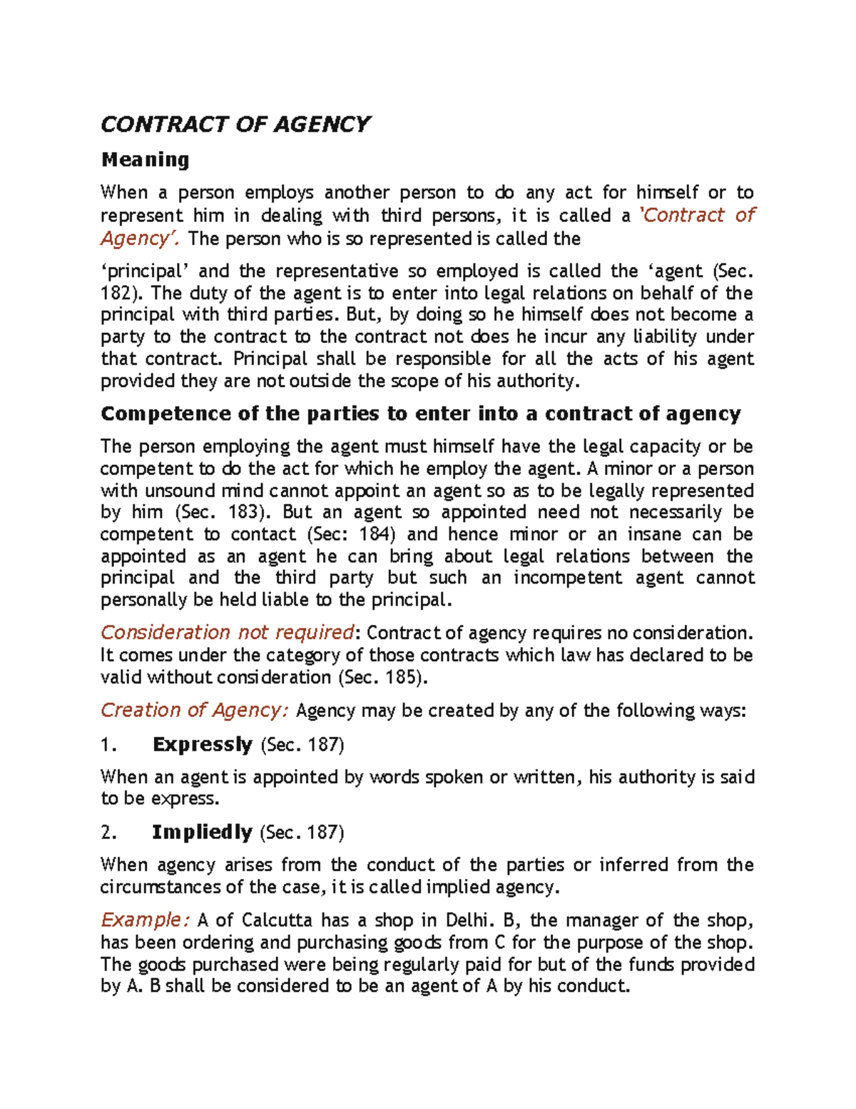 agency-legal-writing-documents-contract-of-agency-meaning-when-a