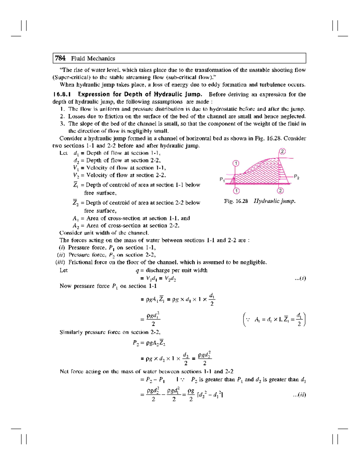Fluid Mechanics and Hydraulic Machines Fluid Mechanics And Fluid Flow