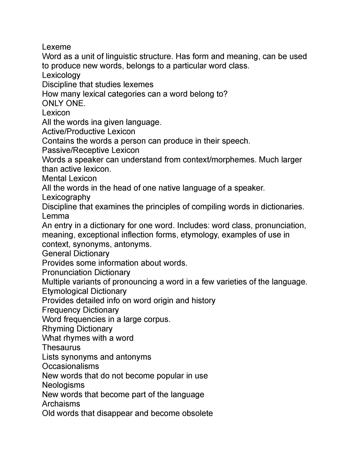 chapter-4-and-5-notes-lexeme-word-as-a-unit-of-linguistic-structure