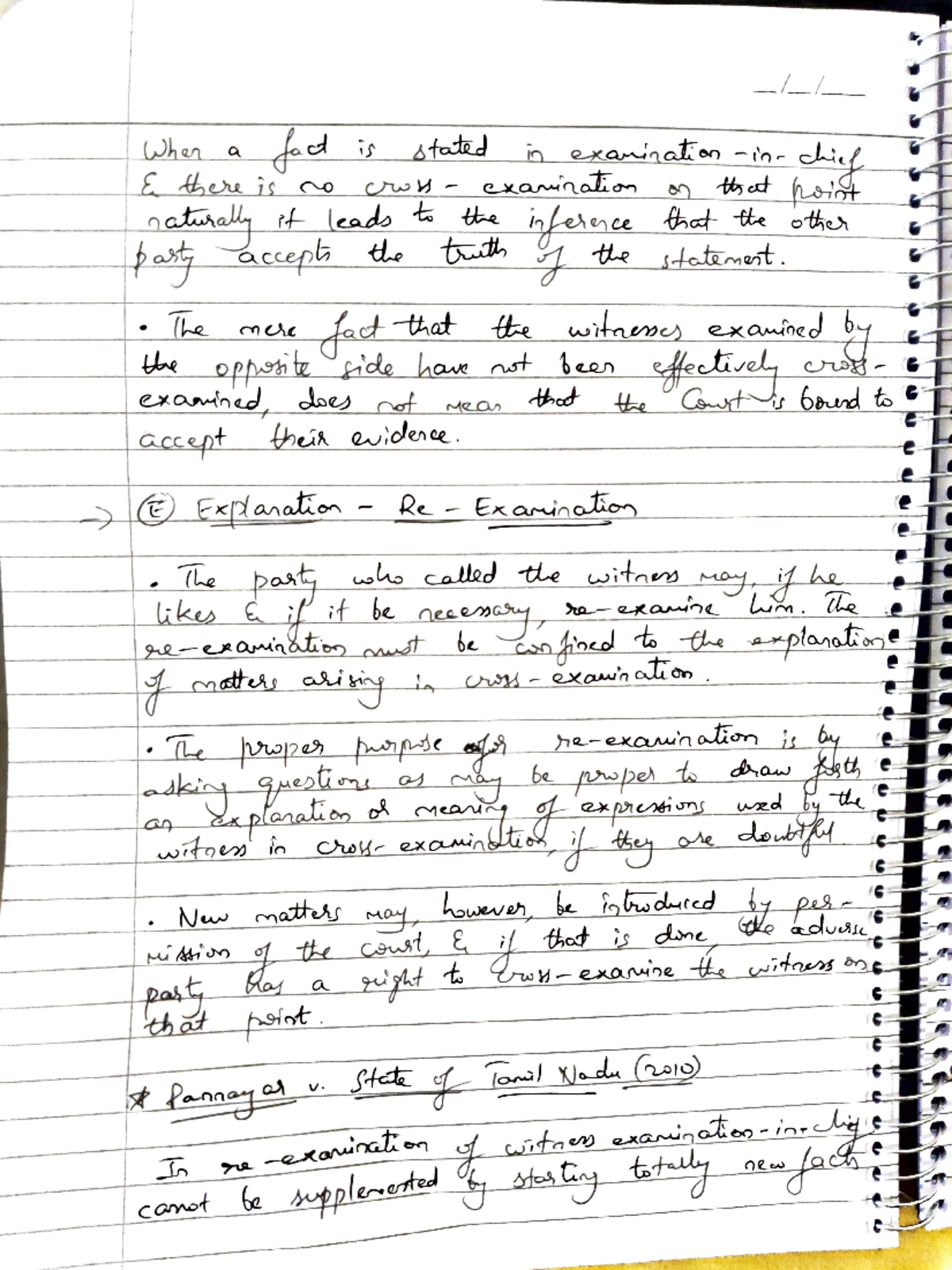 Evidence Unit 5 (Part 2) - hen a dis4tetad in exaninalon - tn- ehi ...