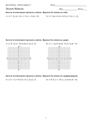 Algebra Notes - Algebra is a branch of mathematics that deals with ...