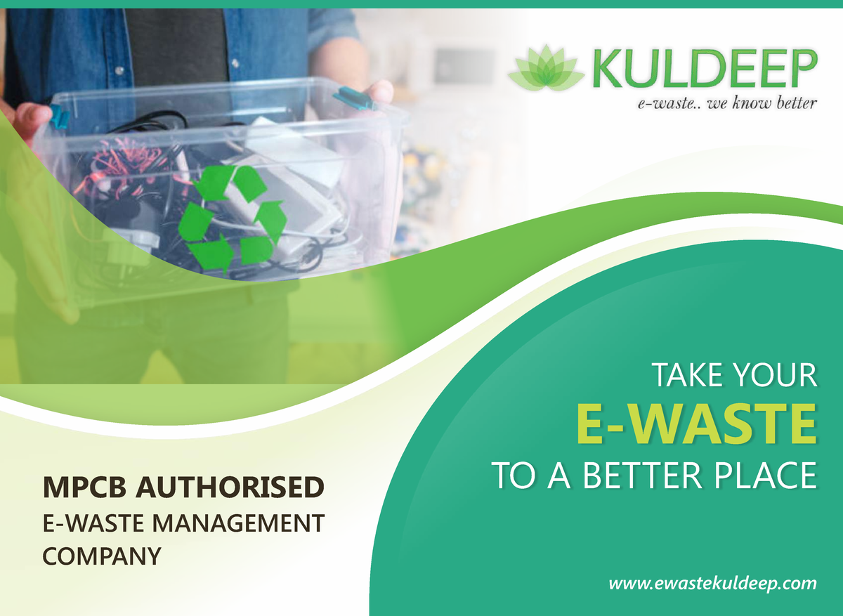 DONATE E-WASTE - Kuldeep E-Waste Disposals