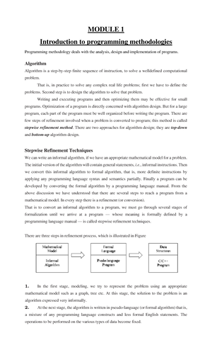 Data structure and algorithms String Representation-4 - MODULE 4 String ...