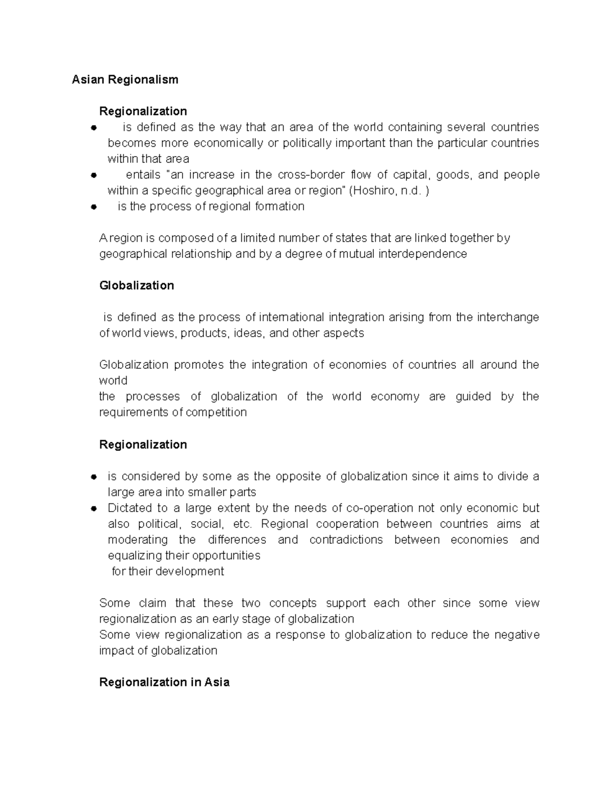 Rphist Lesson 7 - Readings in the Philippine History Notes - Asian ...