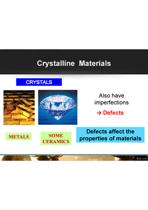 Fundamentals Of Material Science (Atomic Structure) - MICROSTRUCTURE ...