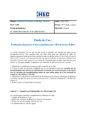Cours CRM - IHEC Sousse Cours GESTION DE LA RELATION CLIENT Masters ...