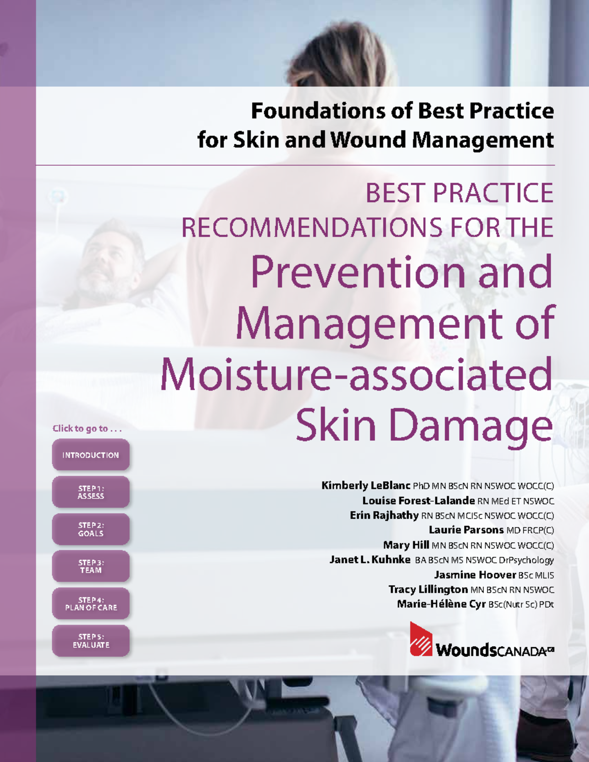 WC BPR - Prevention and Management of Moisture-associated Skin Damage ...