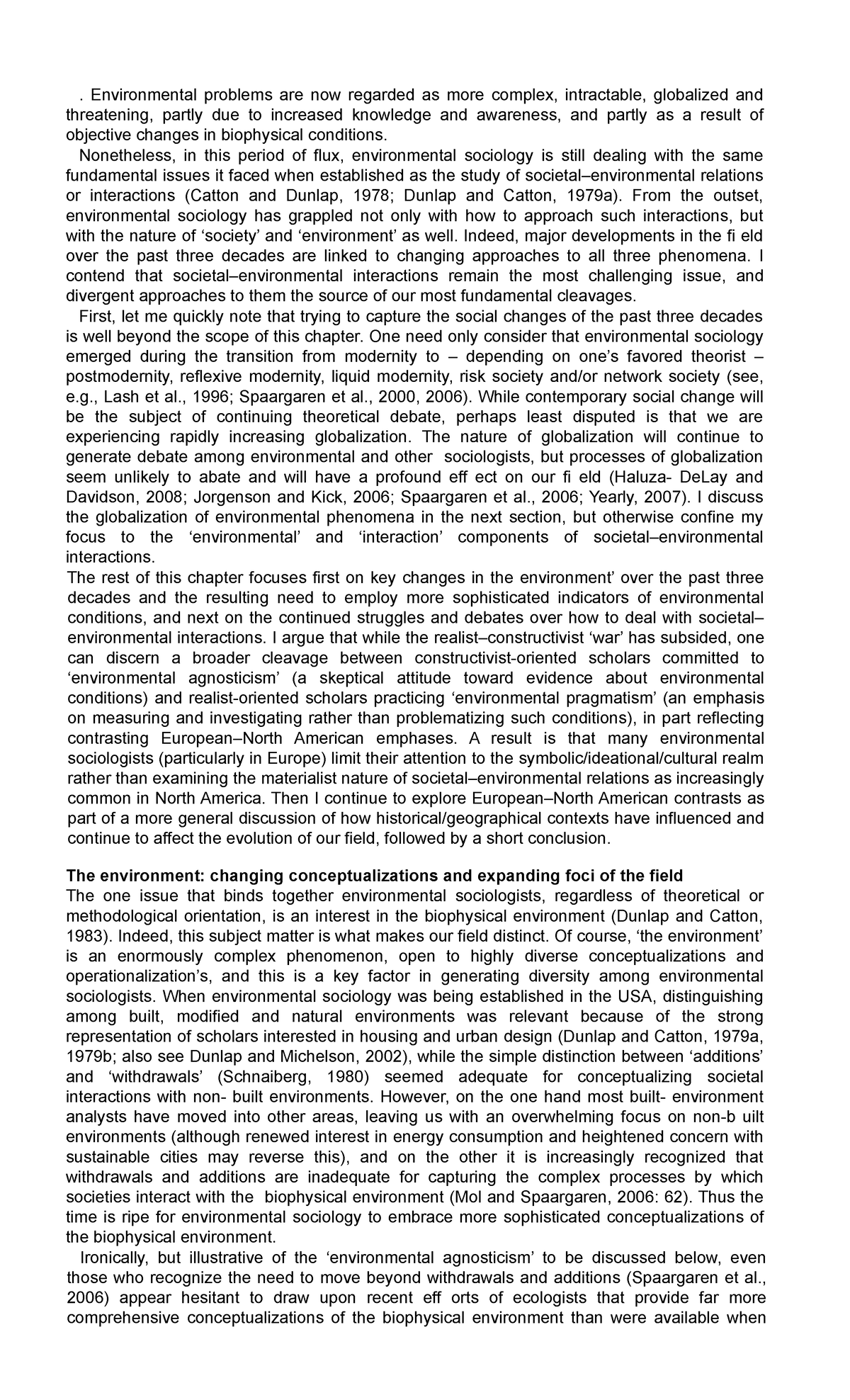 Environmental Science - . Environmental problems are now regarded as ...