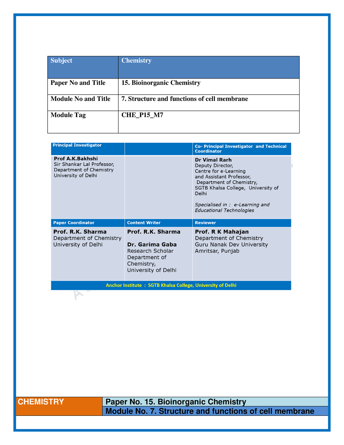 bioinorganic chemistry research paper pdf