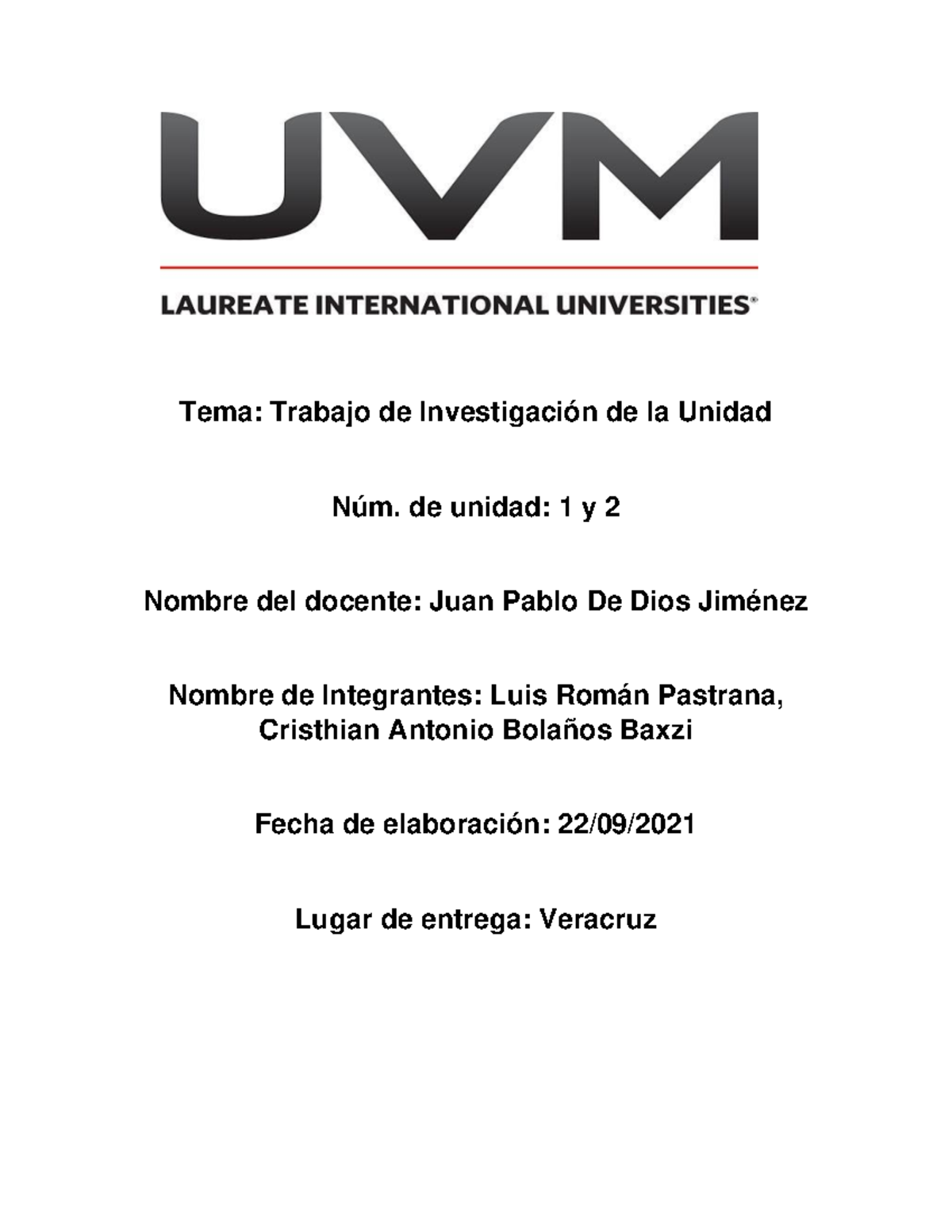 Contenido de informatica PARA SU software