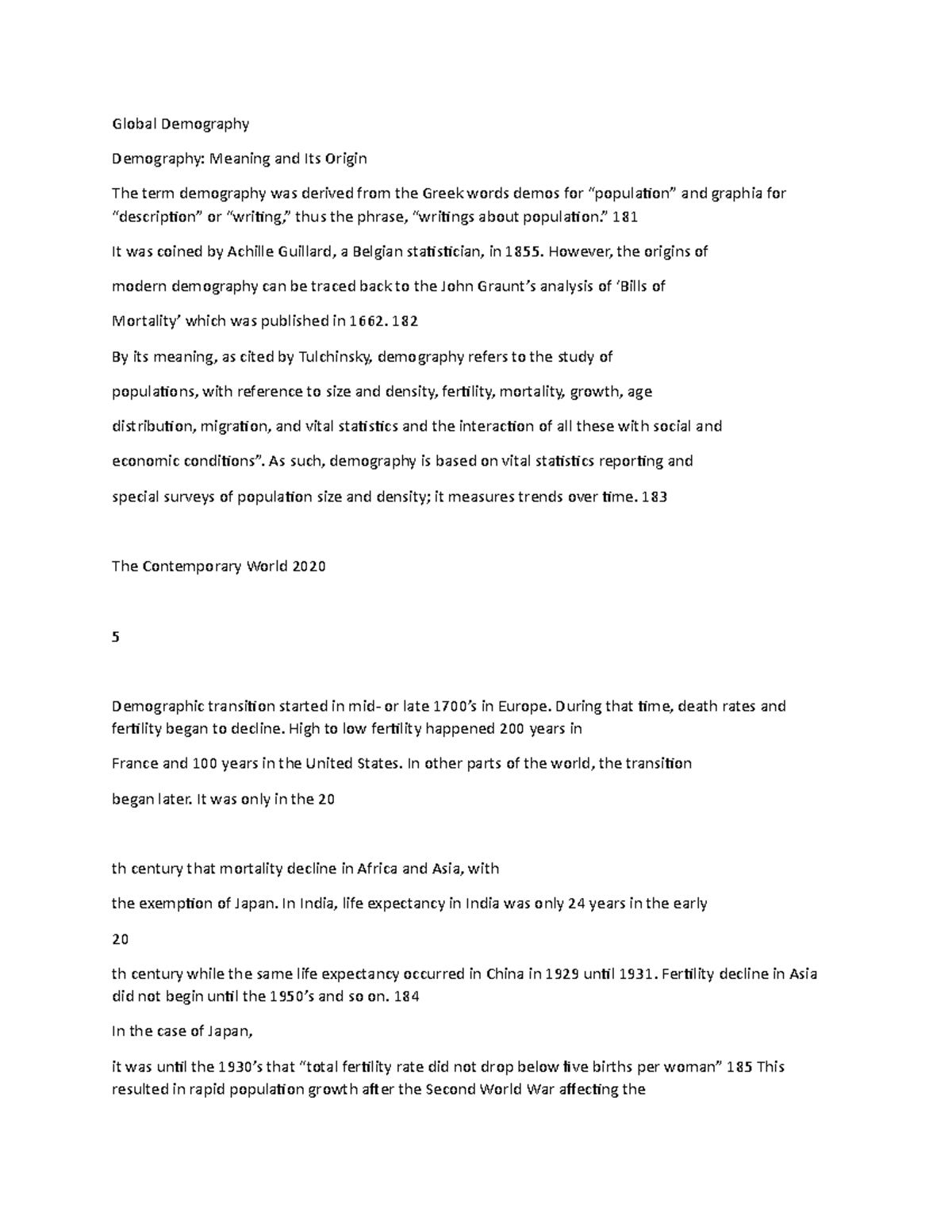 contemp-11-global-demography-demography-meaning-and-its-origin-the