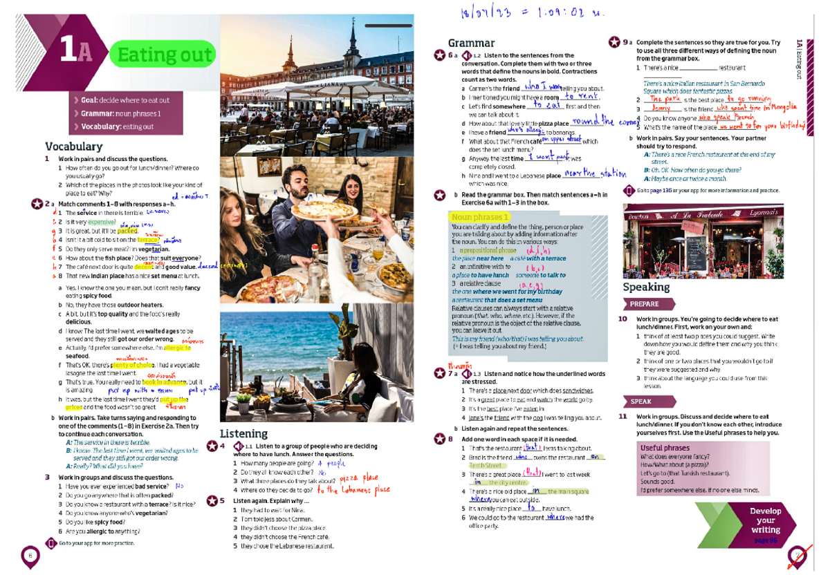 UNIT1 230826 193846 - Please give me an answer key. - ENGL1118 - Studocu