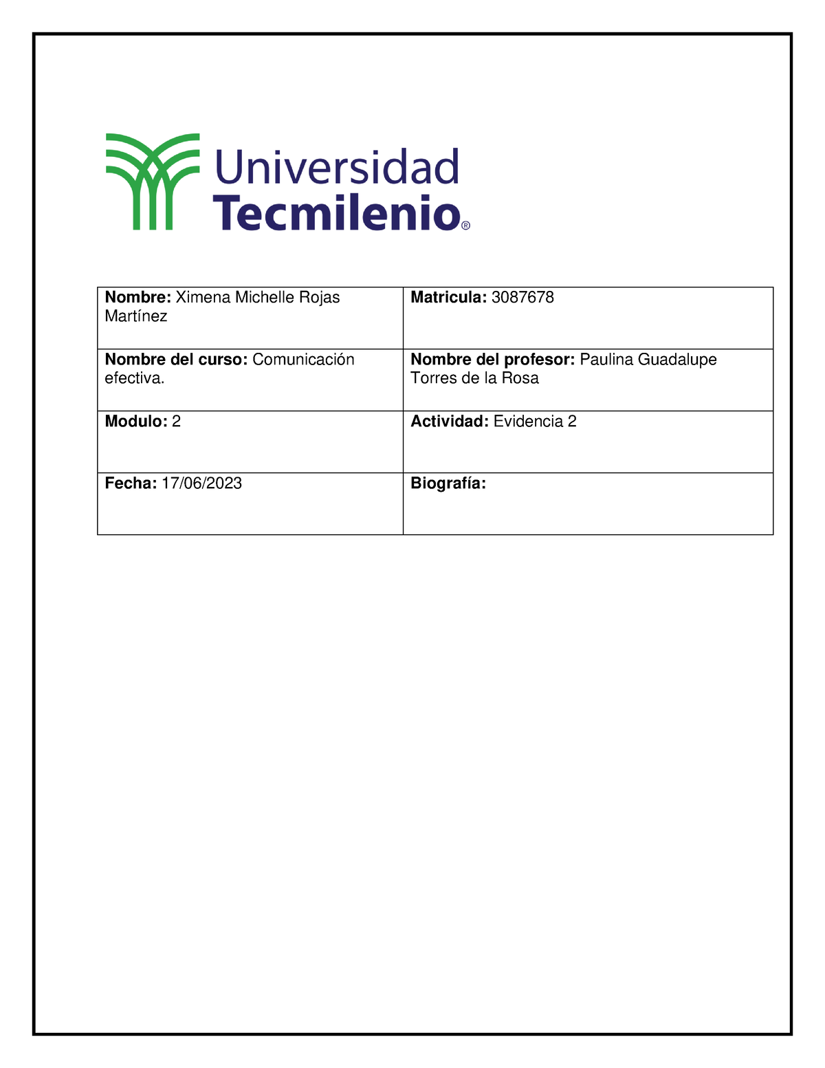 actividades de la semana 3: plagio - Profesional Reporte Nombre: Matrícula:  Nombre del curso: Nombre - Studocu