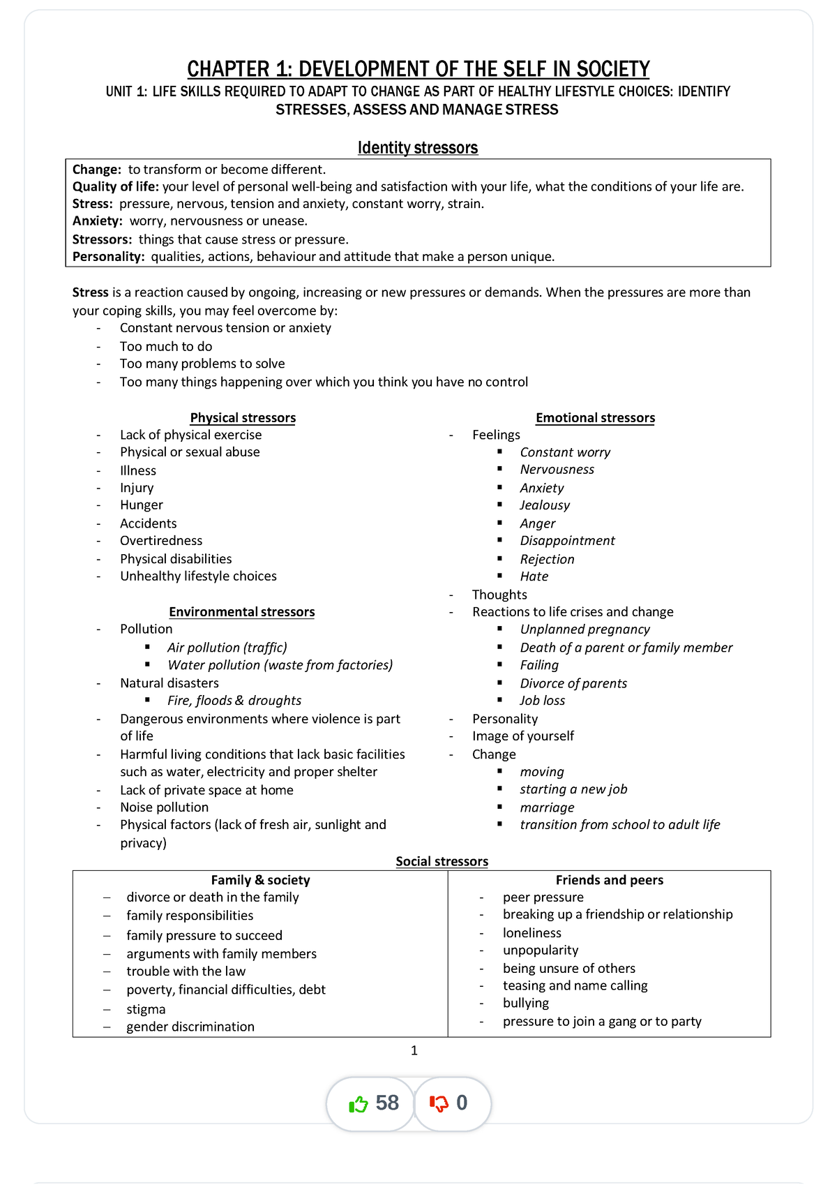 grade 12 life orientation essays