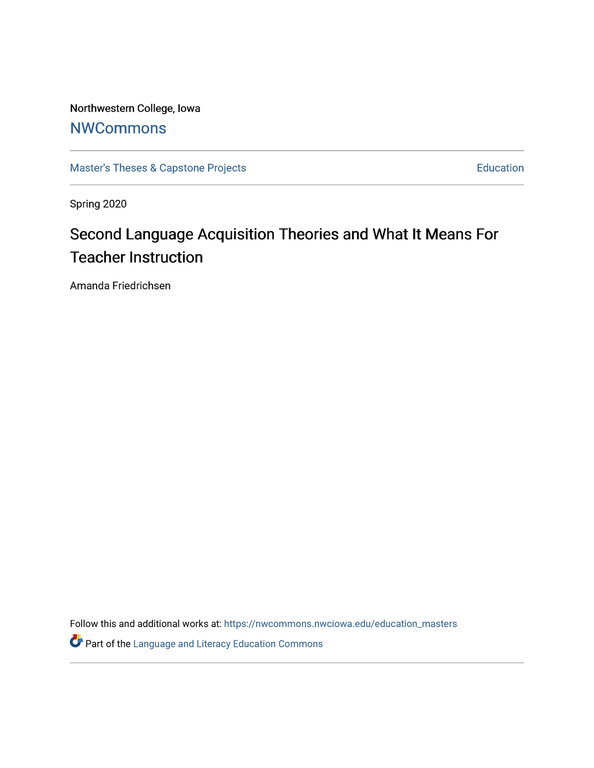 Second Language Acquisition Theories And What It Means For Teache ...