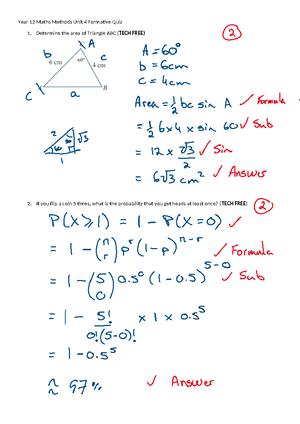 IA1 Math Methods PSMT - 20/20 assignment - mathematical methods psmt ia ...