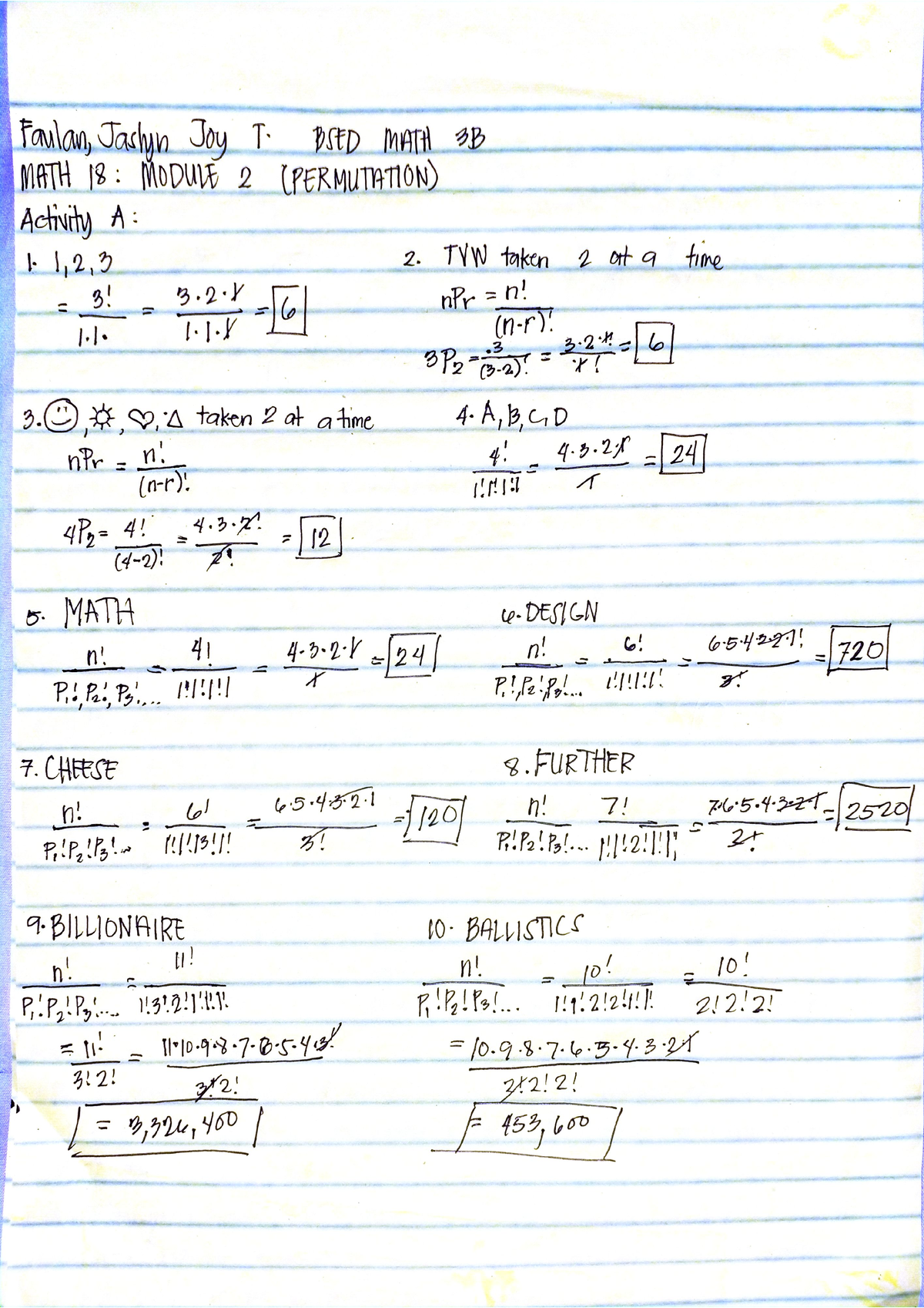 Math18 Mod2 - Module From Online Class - BSED Mathematics - Studocu