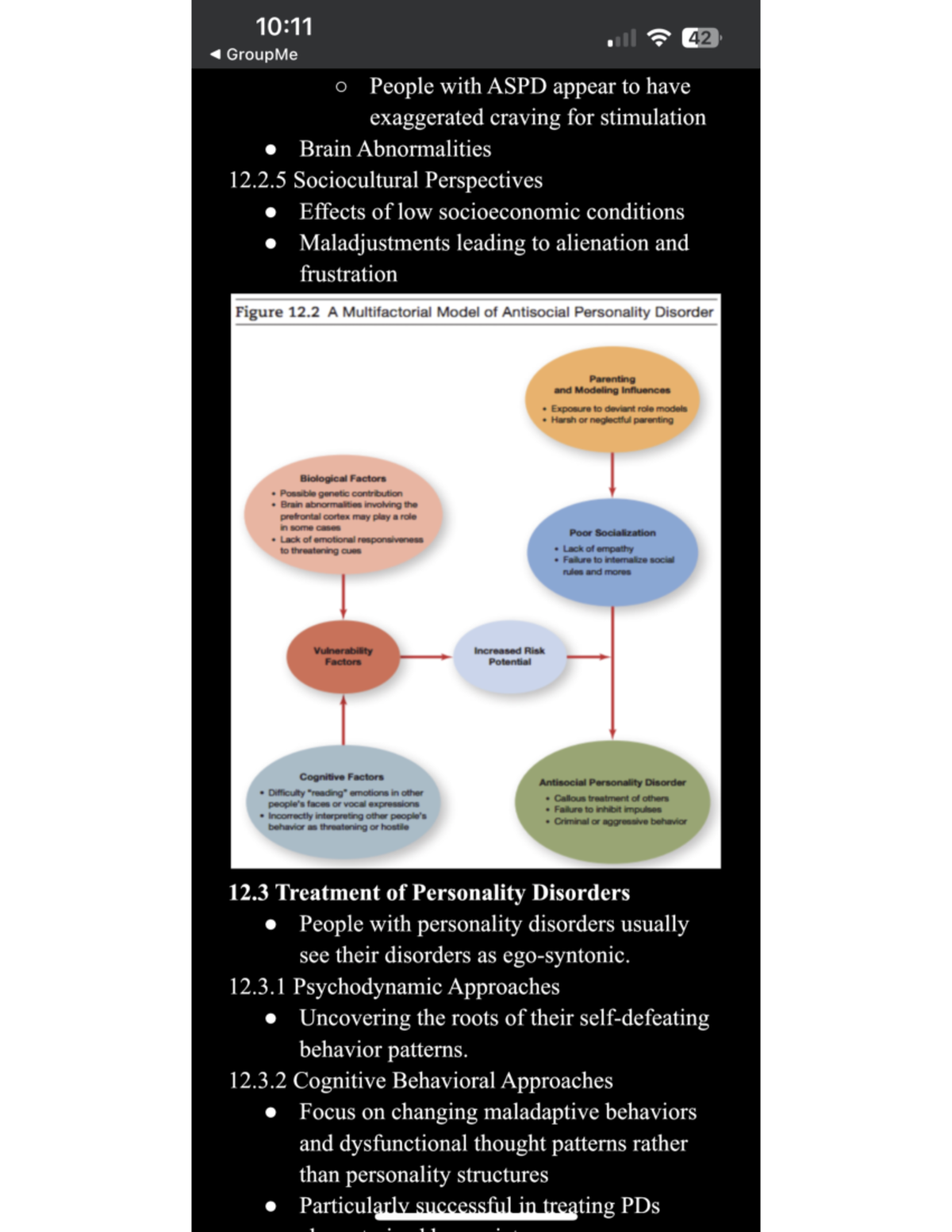 Ab Psych Personality and Impulse Control Disorders PSY 3213 Studocu