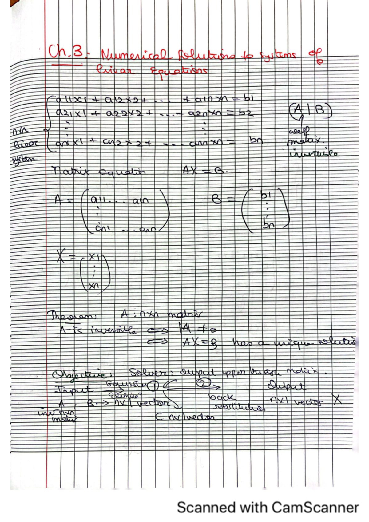 Chap 3 - Linear Algebra - Studocu