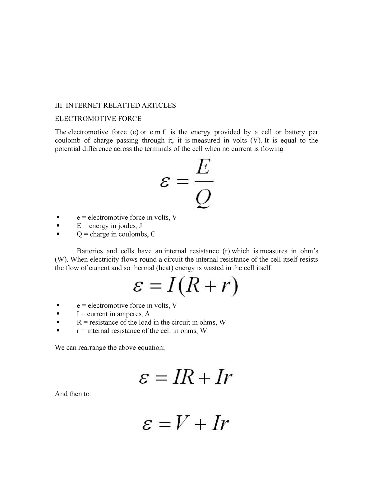 electromotive-force-ira-iii-internet-relatted-articles