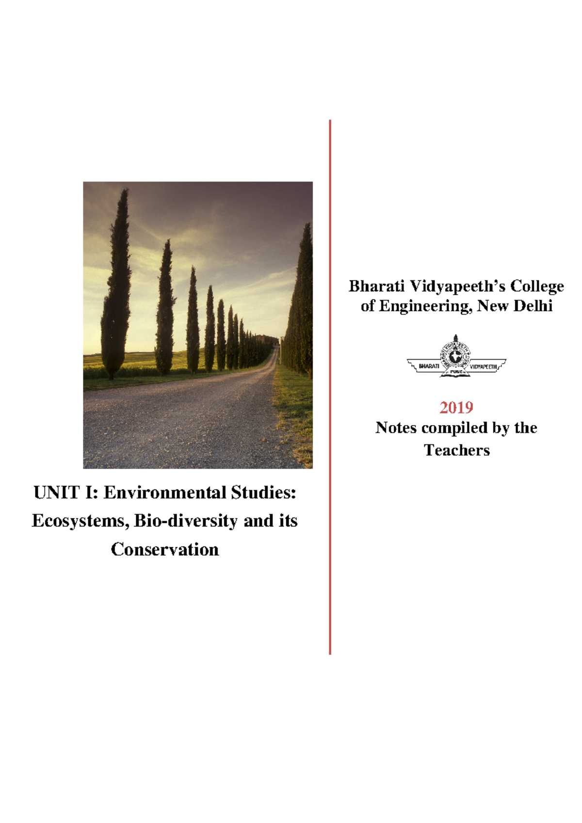 12 - Environmental science gen ed - The Multidisciplinary Nature of ...