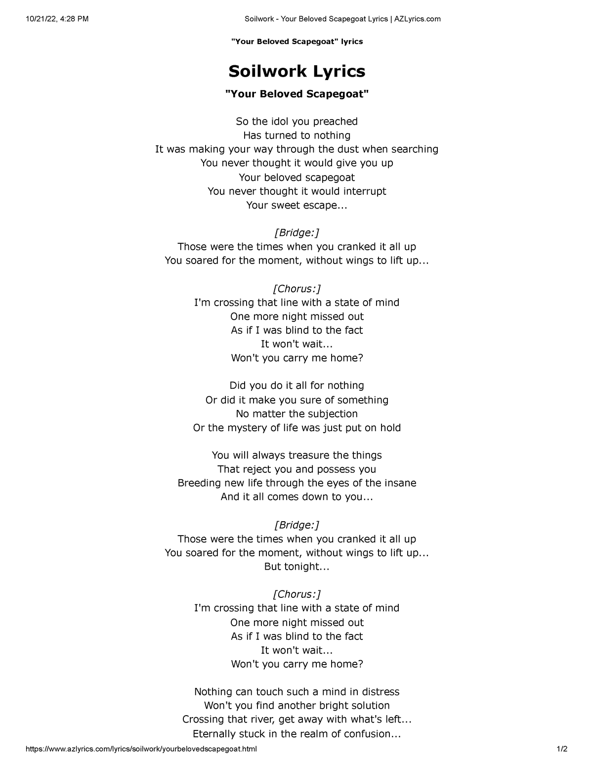 soilwork-your-beloved-scapegoat-lyrics-azlyrics-html-1-your