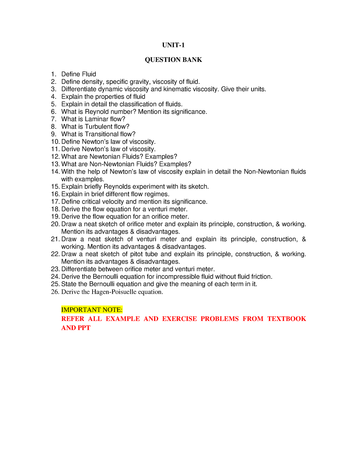 question-bank-intro-unit-question-bank-define-fluid-define-density