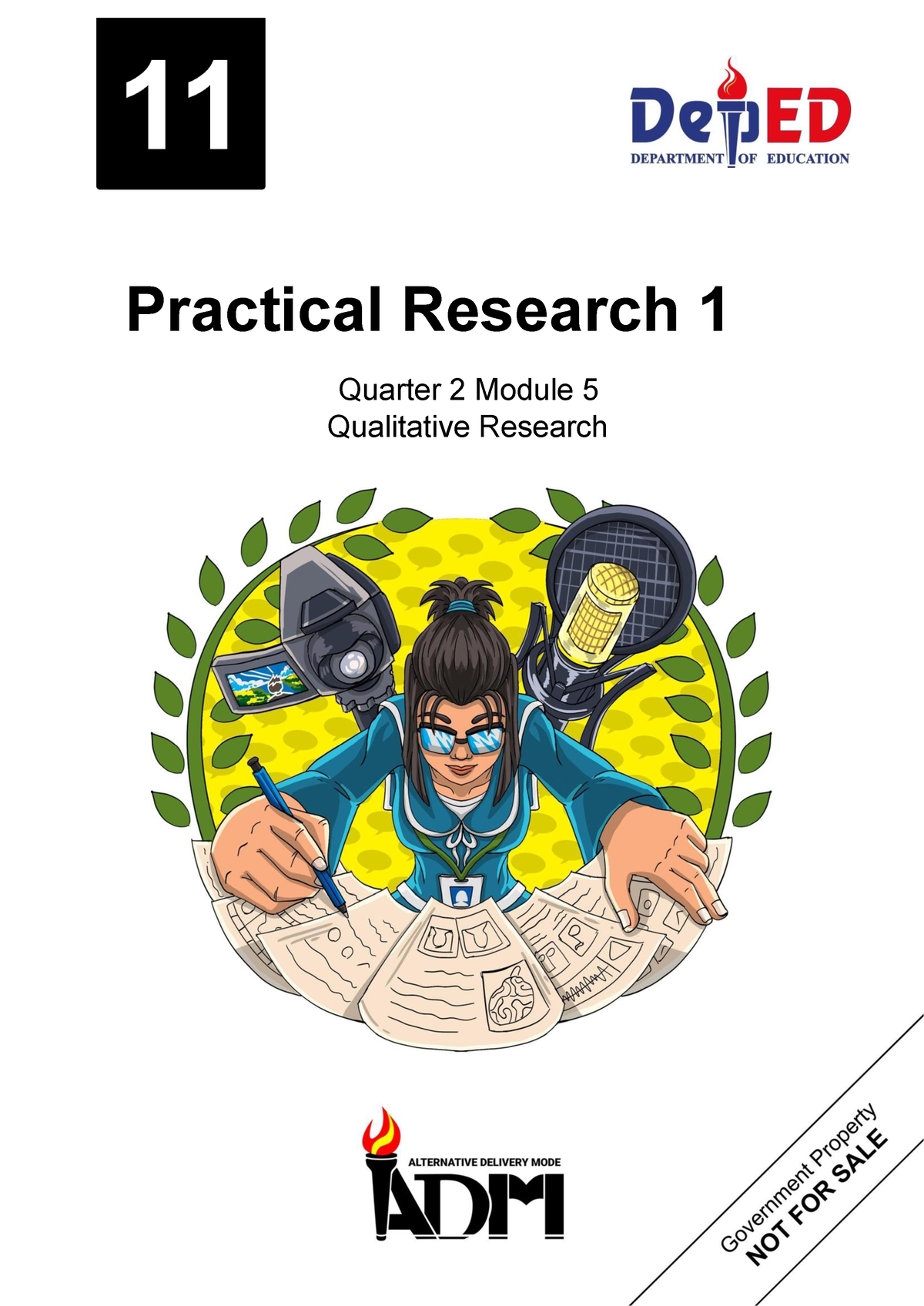 Signed Off Practical Research 1 G11 Q2 Mod5 Practical Research 1 Quarter 2 Module 5 2773