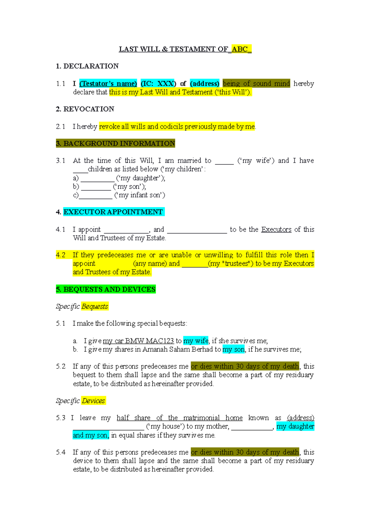 357695-sample-of-will-and-codicil-last-will-testament-of-abc-1