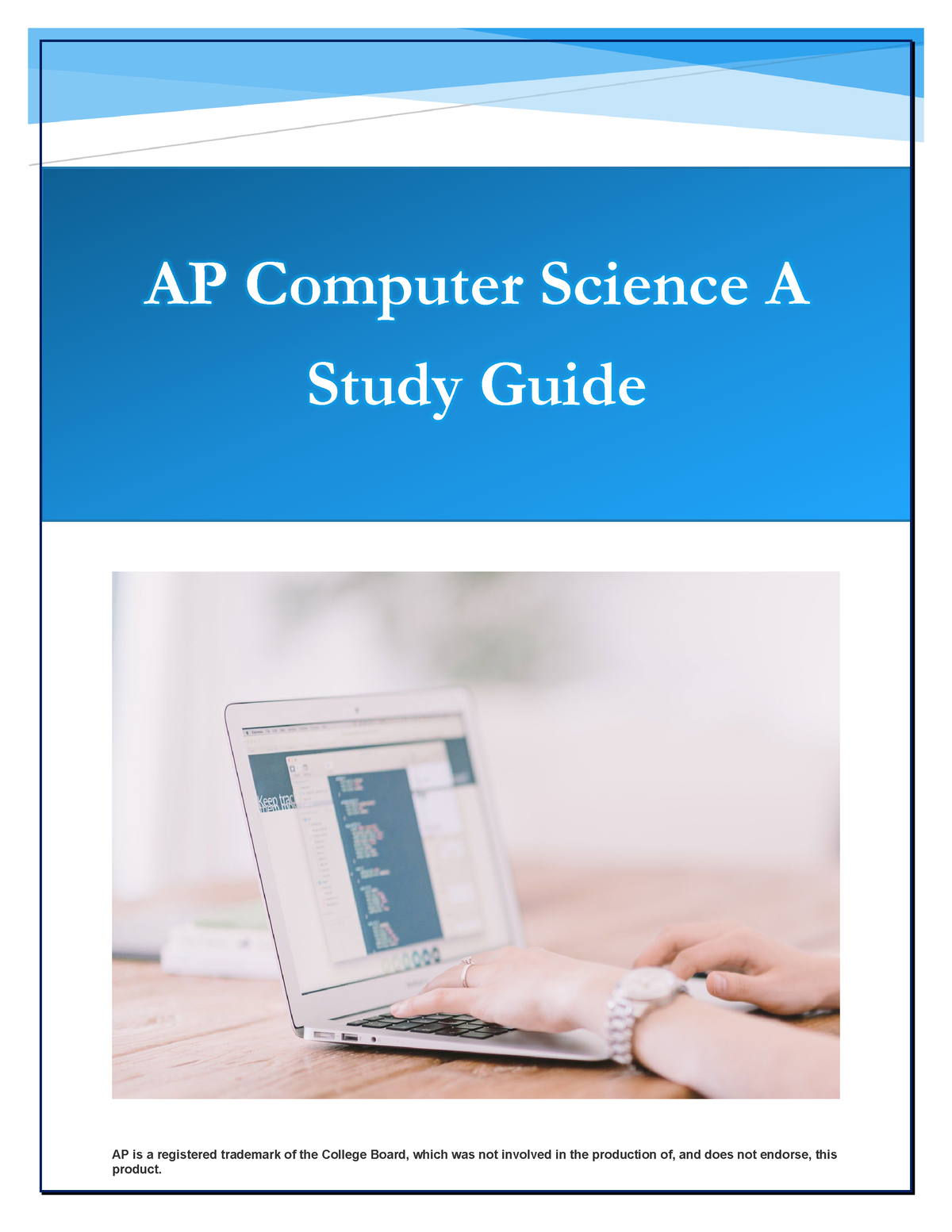 AP-Computer-Science-A Study-Guide - AP Computer Science A Study Guide ...